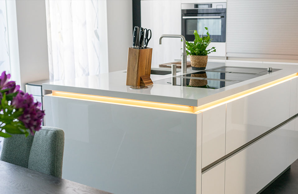 Een kijkje in de keuken van Jansen Totaal Wonen