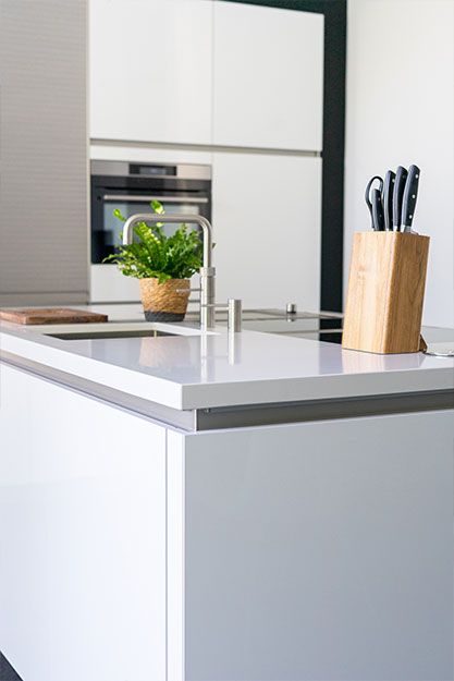 Een kijkje in de keuken van Jansen Totaal Wonen