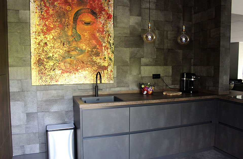 Een kijkje in de keuken van Jansen Totaal Wonen