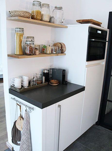 Een kijkje in de keuken van Jansen Totaal Wonen