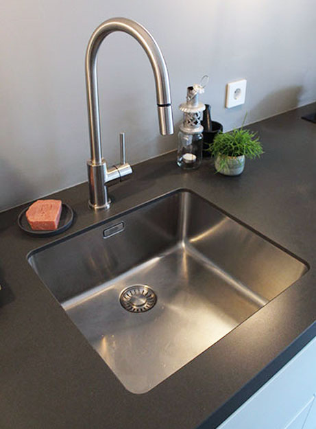 Een kijkje in de keuken van Jansen Totaal Wonen