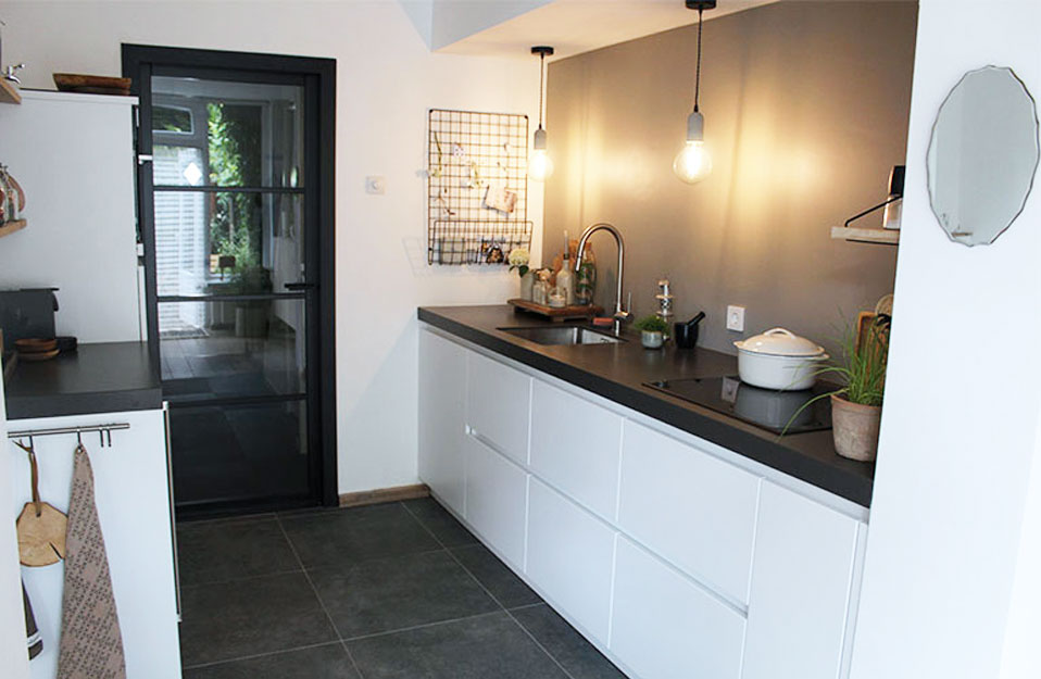 Een kijkje in de keuken van Jansen Totaal Wonen