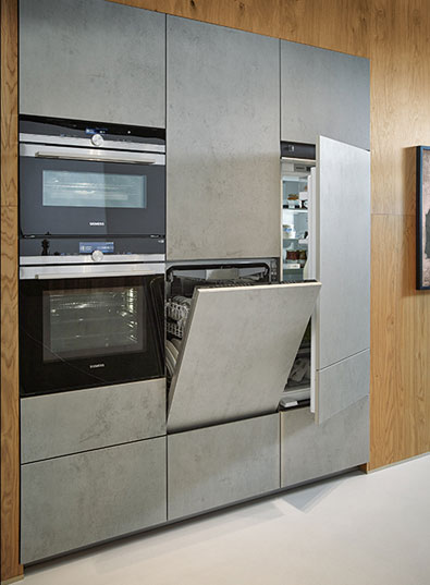 Next125 NX950 keramiek betongrijs imitatie