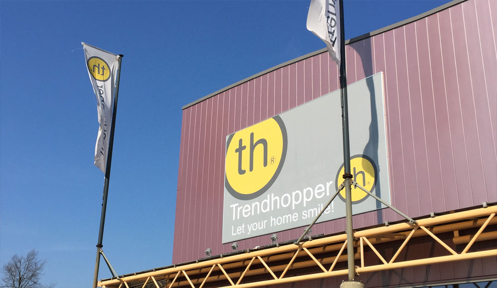 Trendhopper showroom in Huissen