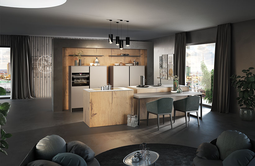 Rotpunkt Zerox edition abbey split oak