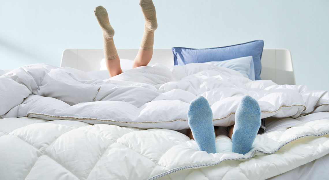 Lekker warm slapen deze winter met Jansen Totaal Wonen