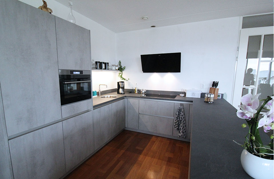 Een kijkje in de keuken van Jansen Totaal Wonen