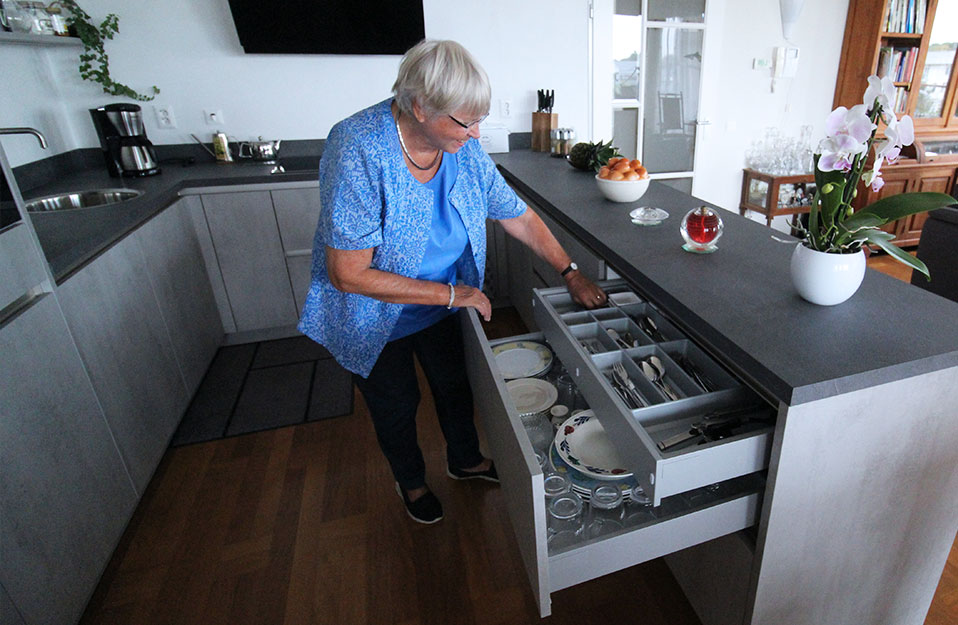 Een kijkje in de keuken van Jansen Totaal Wonen