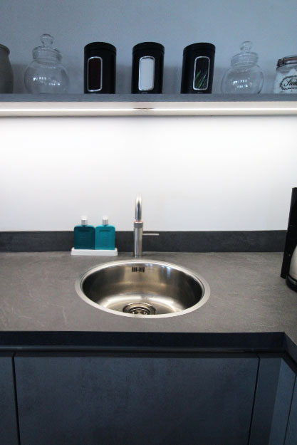 Een kijkje in de keuken van Jansen Totaal Wonen