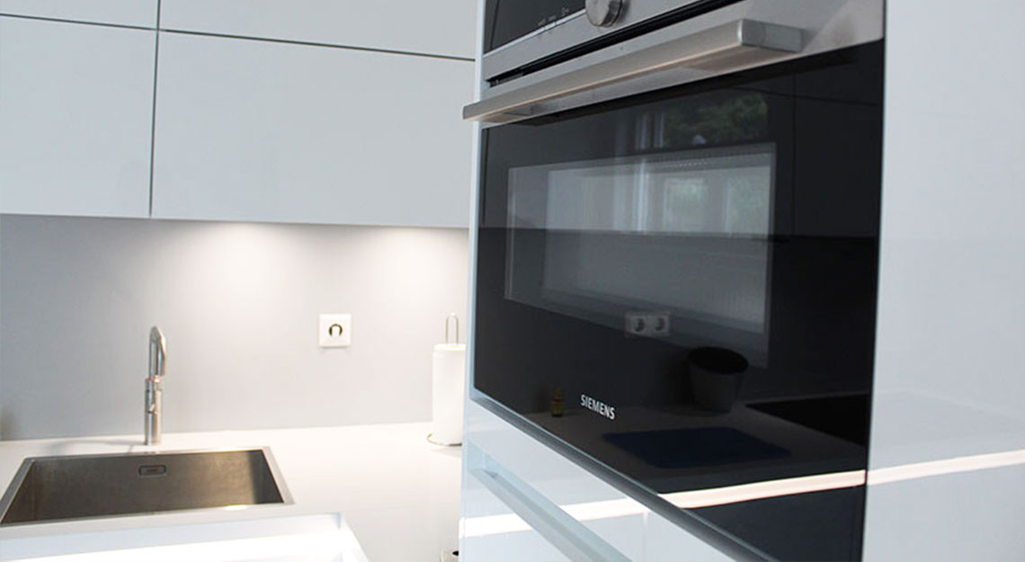 Een kijkje in de keuken van Jansen Totaal Wonen