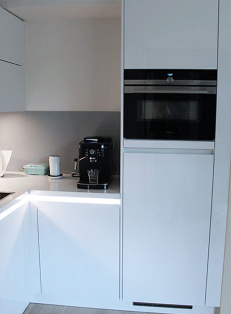 Een kijkje in de keuken van Jansen Totaal Wonen