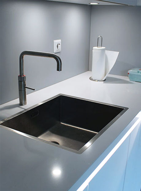 Een kijkje in de keuken van Jansen Totaal Wonen