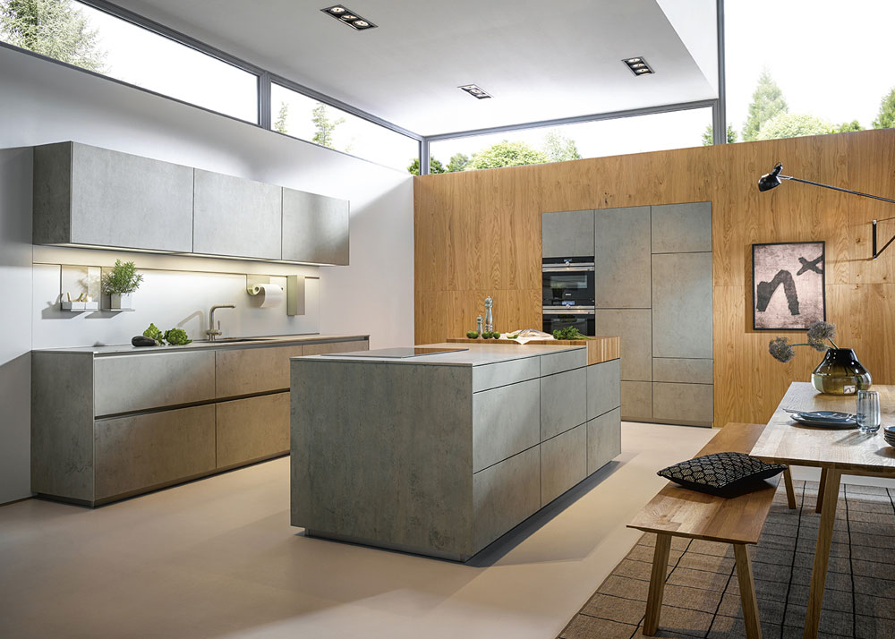 Greeploze keukens bij Jansen Totaal Wonen