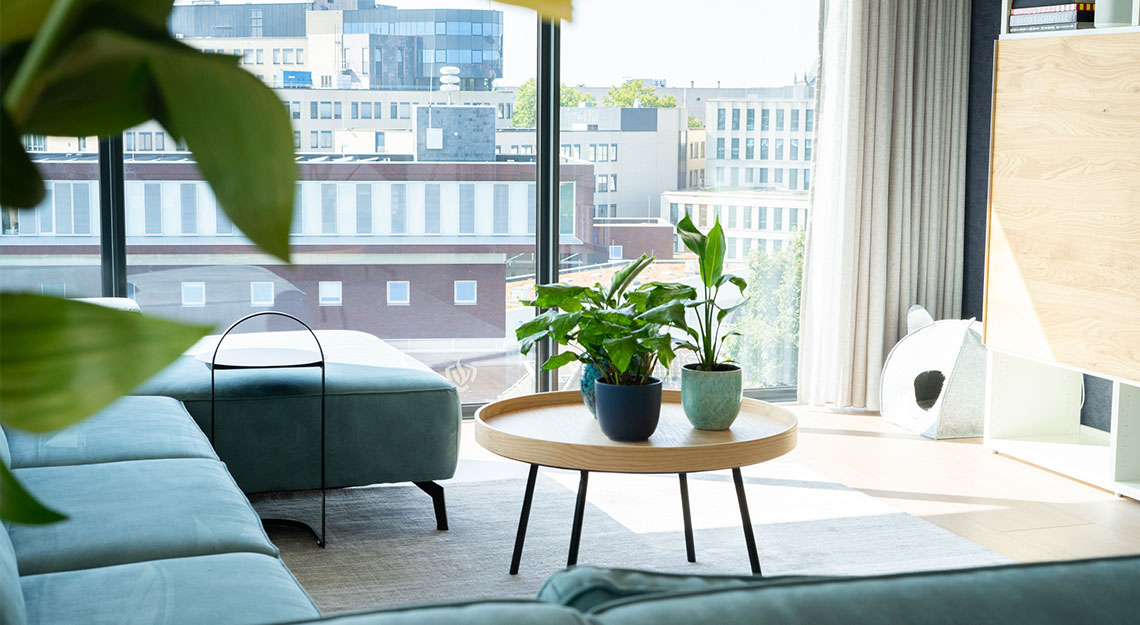 binnenkijken bij peter en daan van Jansen Totaal Wonen