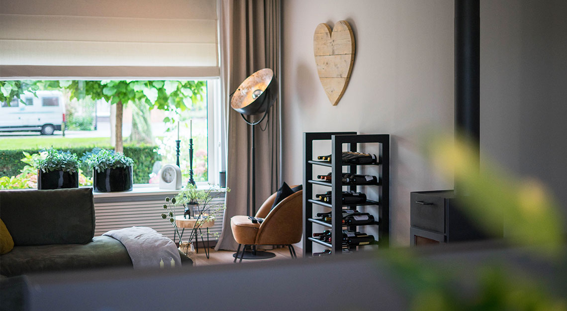 Binnenkijken bij Paulien van Jansen Totaal Wonen.