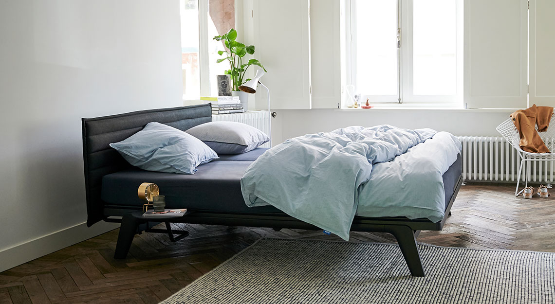 Auping original ledikant bij Jansen Totaal Wonen