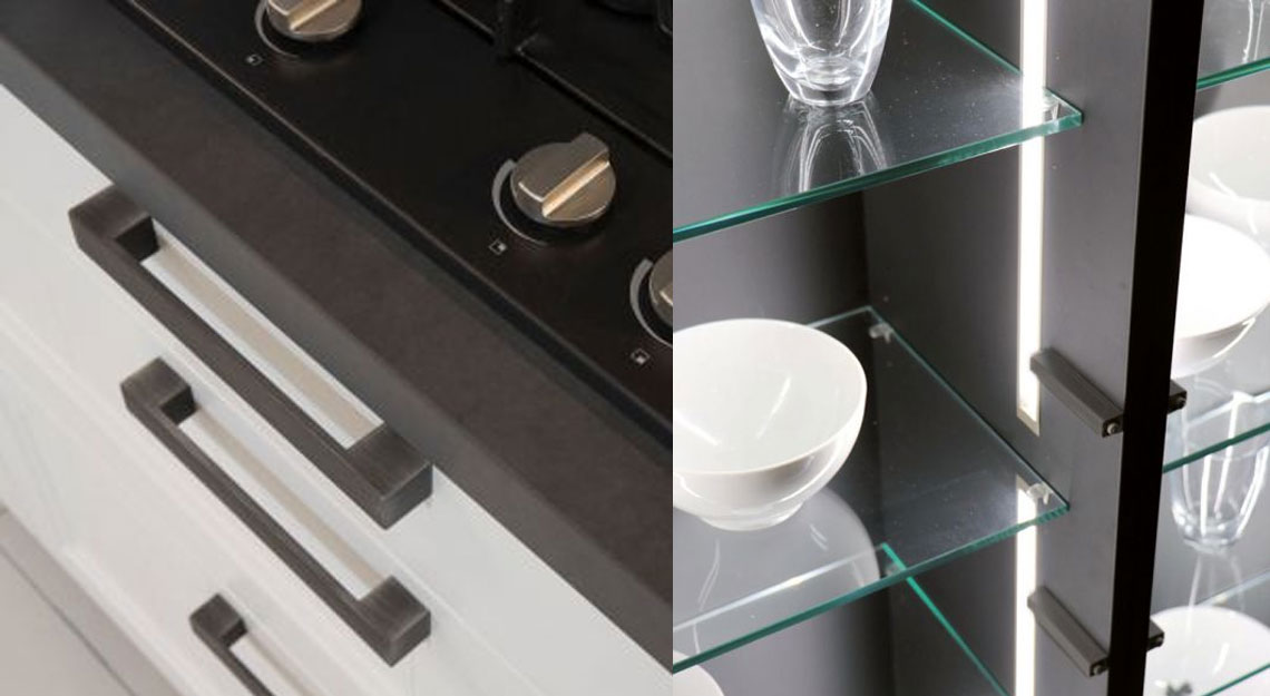 Moderne keukens bij Jansen Totaal Wonen