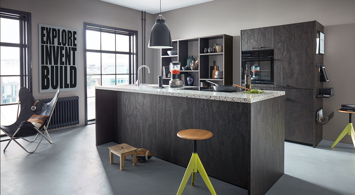 Greeploze keukens bij Jansen Totaal Wonen