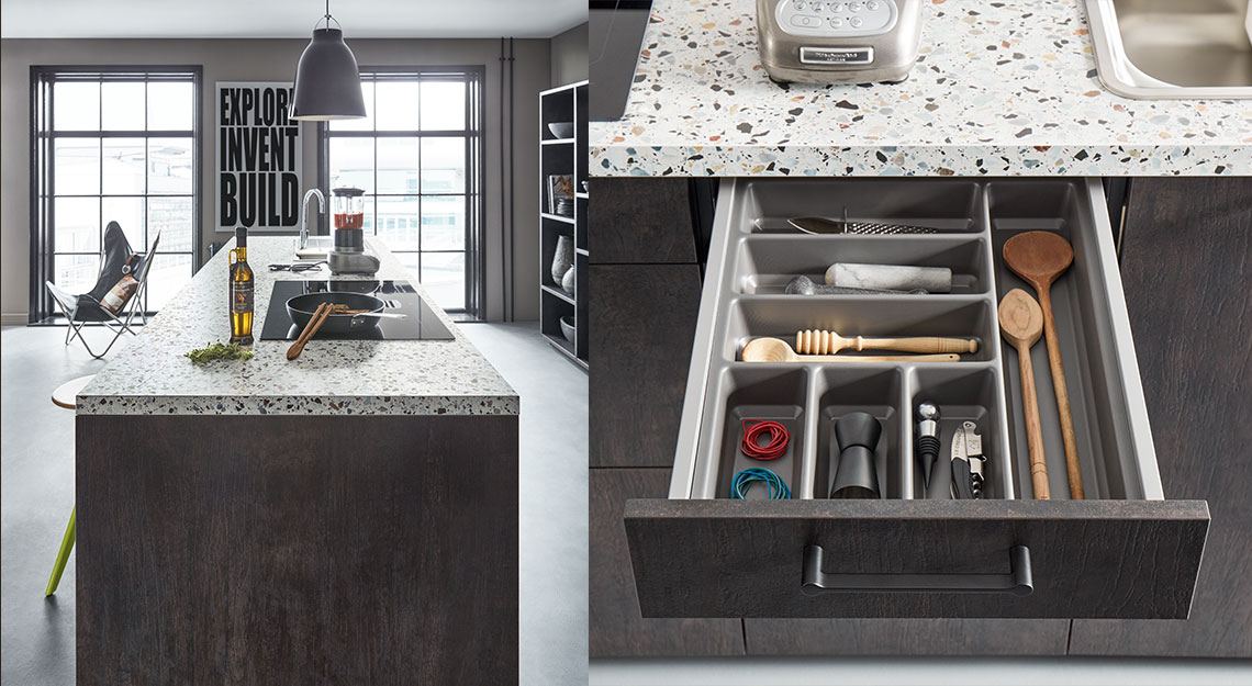 Greeploze keukens bij Jansen Totaal Wonen