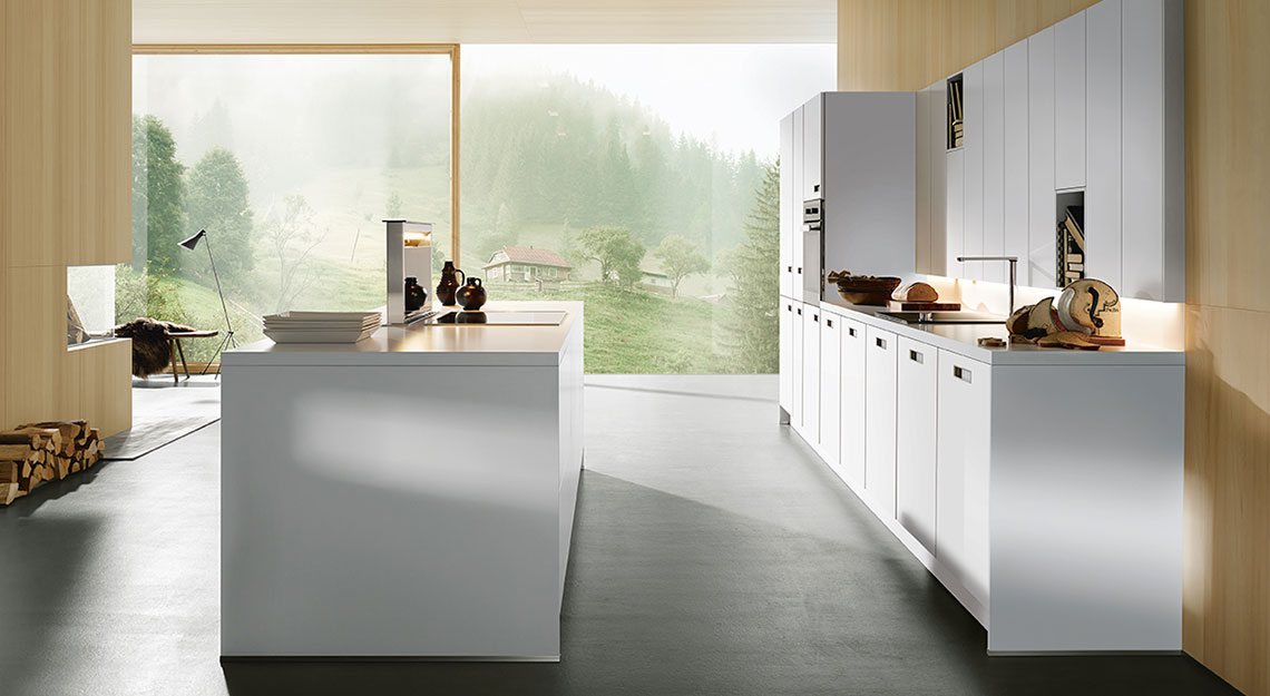 Moderne keukens bij Jansen Totaal Wonen