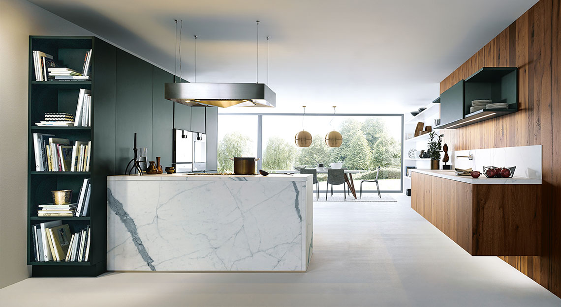 Keukens bij Jansen Totaal Wonen
