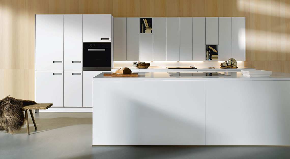 Moderne keukens bij Jansen Totaal Wonen