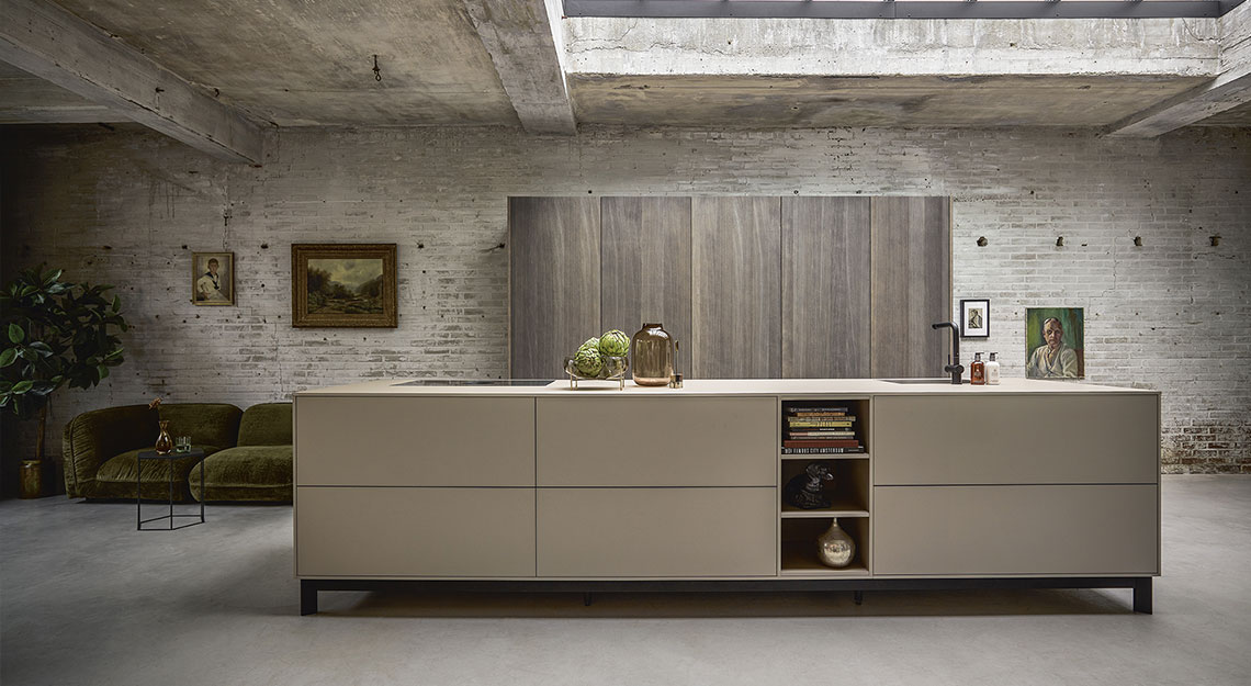 Moderne keukens bij Jansen Totaal Wonen