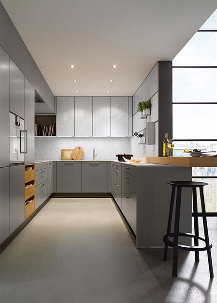 Moderne keukens bij Jansen Totaal Wonen