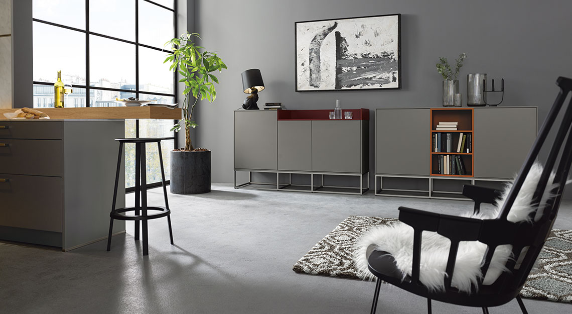 Moderne keukens bij Jansen Totaal Wonen