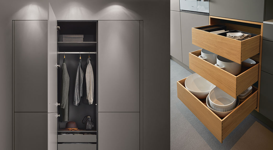 Moderne keukens bij Jansen Totaal Wonen