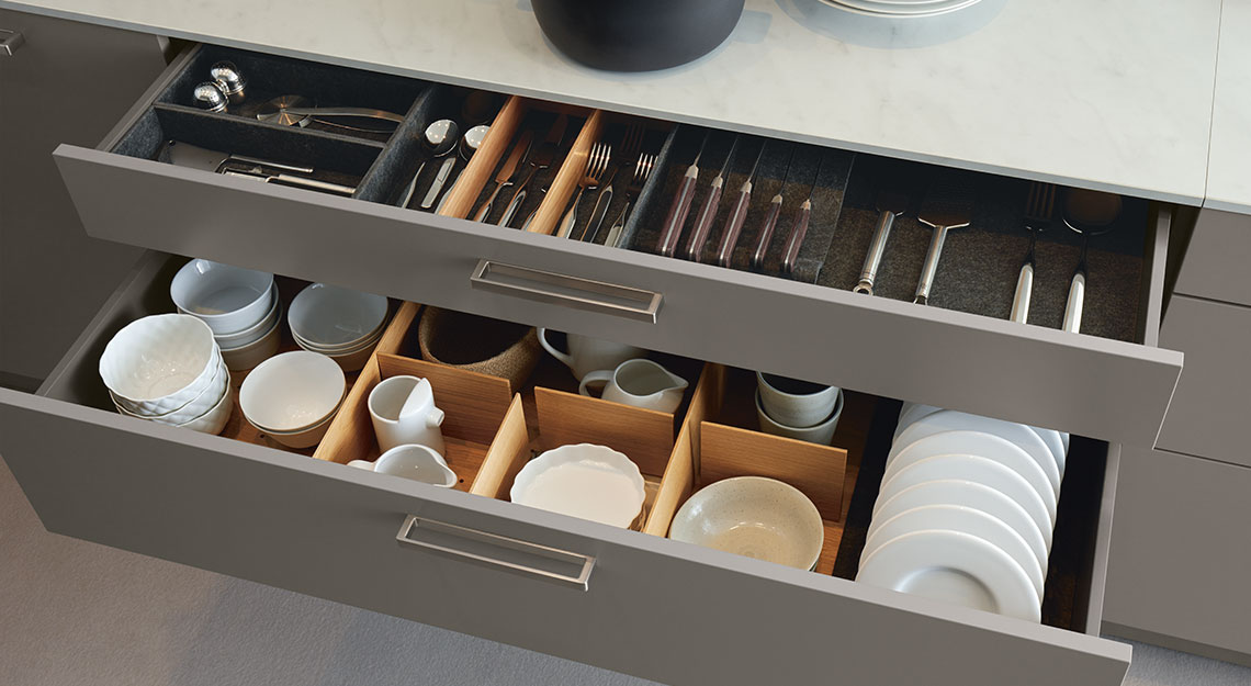 Moderne keukens bij Jansen Totaal Wonen