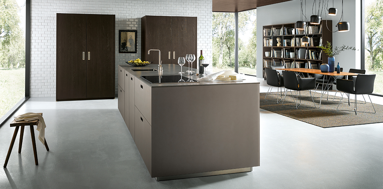 Industriële keukens bij Jansen Totaal Wonen