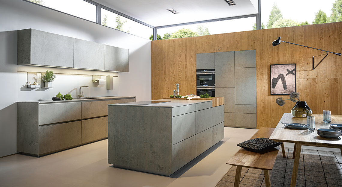 Greeploze keukens bij Jansen Totaal Wonen