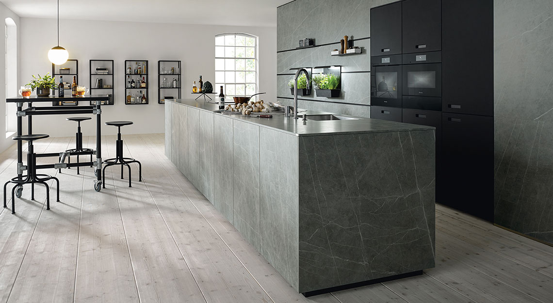 Industriële keukens bij Jansen Totaal Wonen