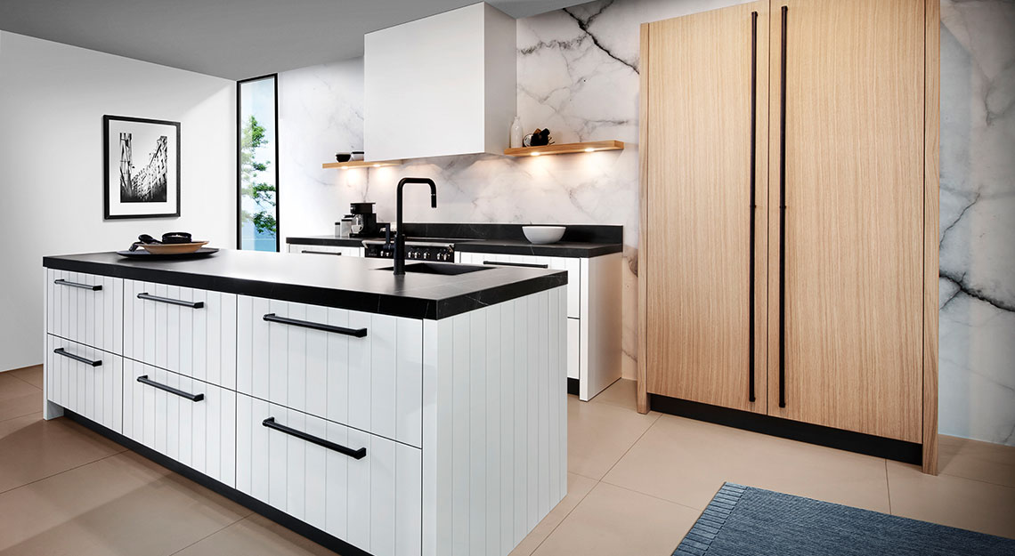 Landelijke keukens bij Jansen Totaal Wonen