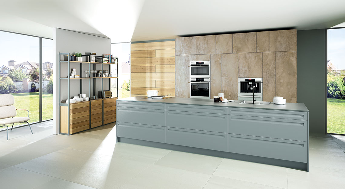 Industriële Keukens bij Jansen Totaal Wonen