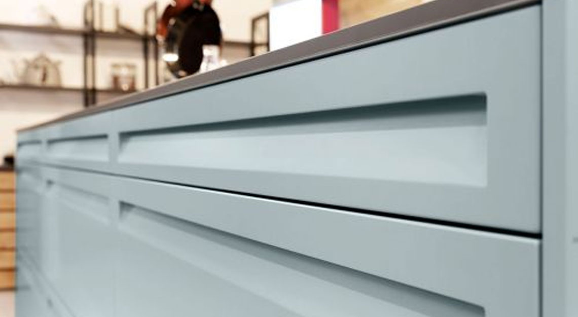 Industriële keukens bij Jansen Totaal Wonen