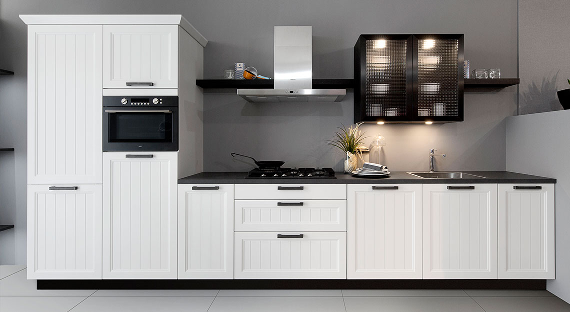 Landelijke keukens bij Jansen Totaal Wonen