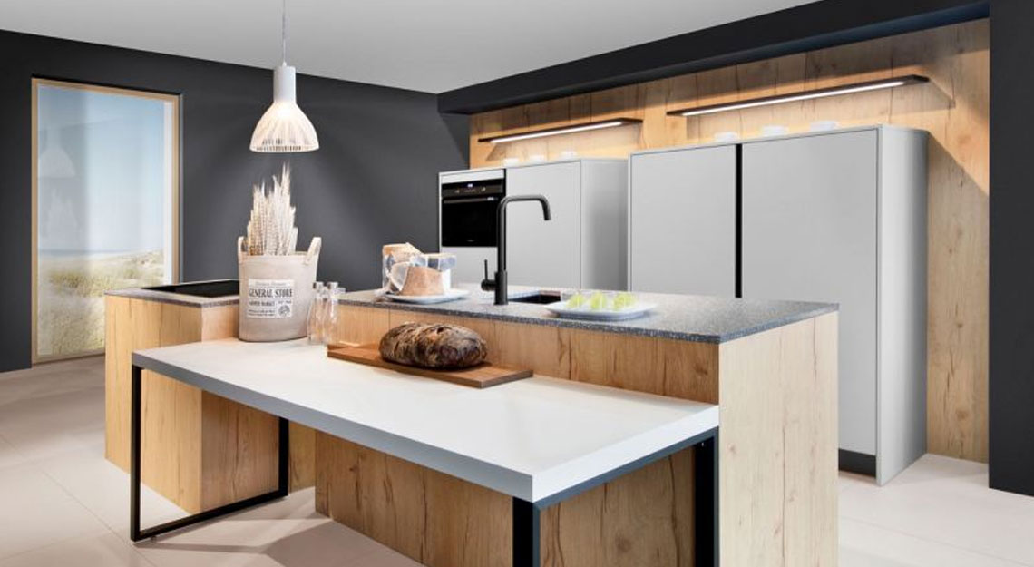 Moderne keukens bij Jansen Totaal Wonen