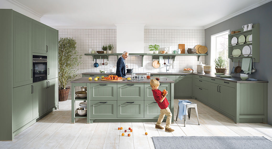 Landelijke keukens van Jansen Totaal Wonen