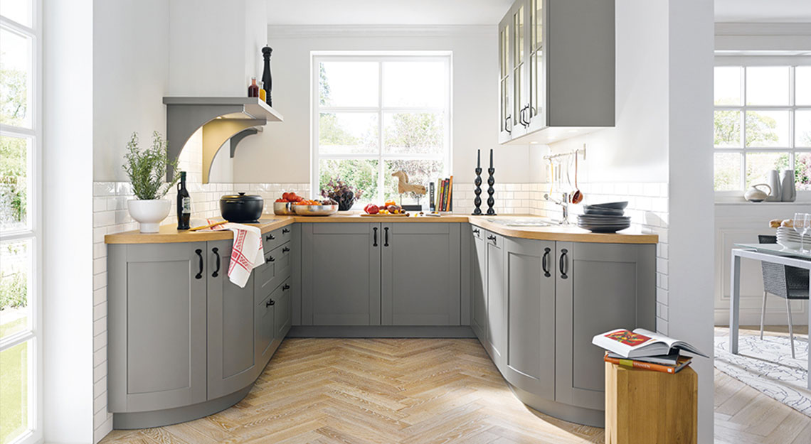 Landelijke keukens bij Jansen Totaal Wonen