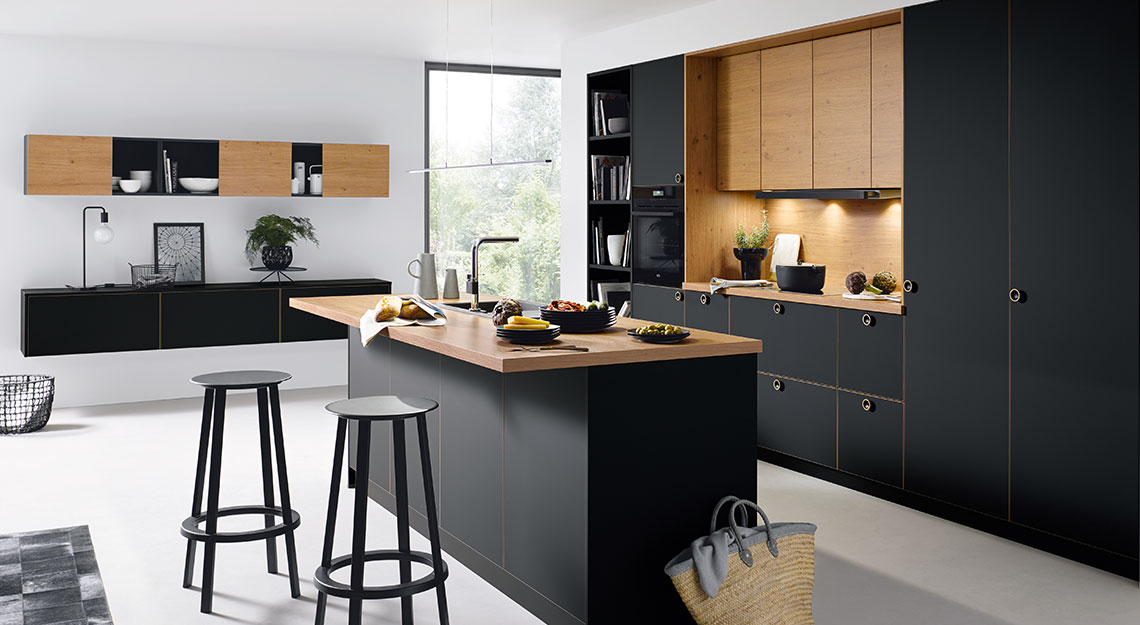 Moderne keukens bij Jansen Totaal Wonen