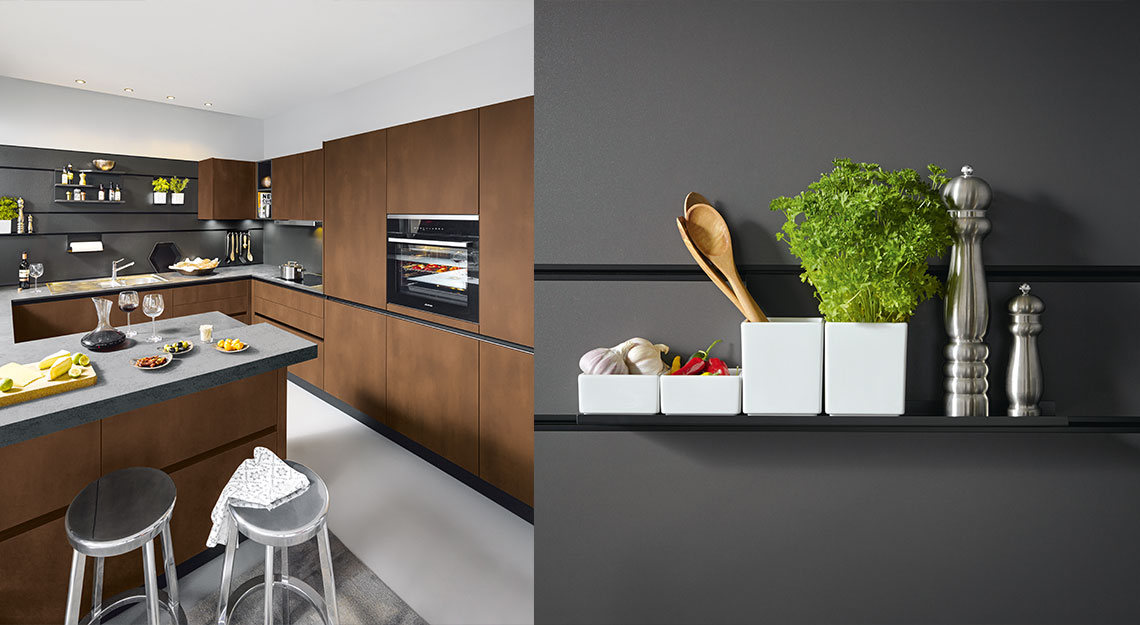 Moderne keukens bij Jansen Totaal Wonen