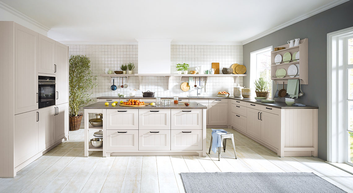 Landelijke keukens bij Jansen Totaal Wonen