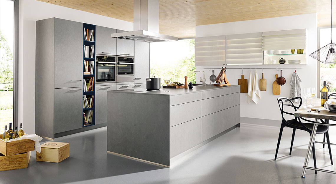 Industriële keukens bij Jansen Totaal Wonen