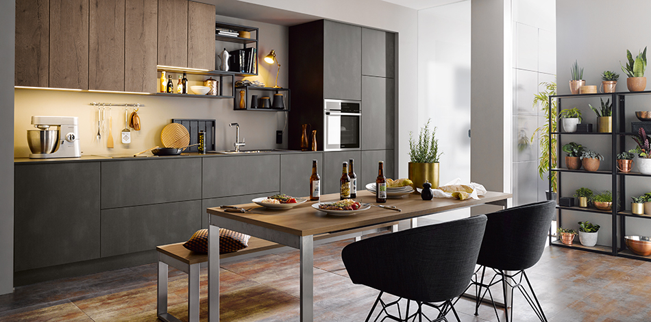 Moderne keukens bij Jansen Totaal Wonen