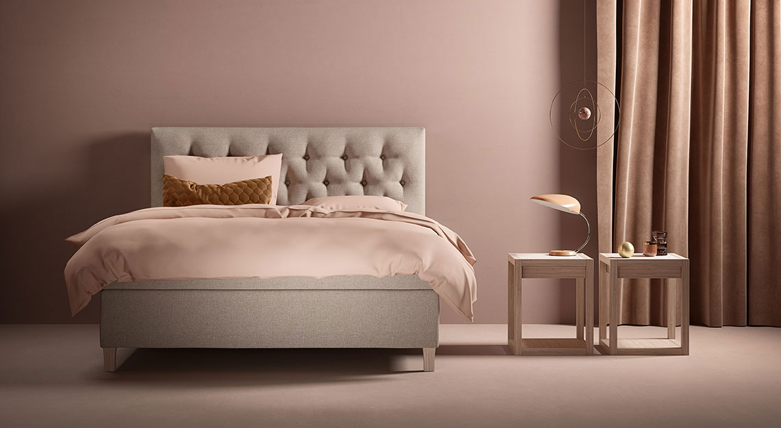 Design your bed met Wonderland bij Jansen Totaal Wonen