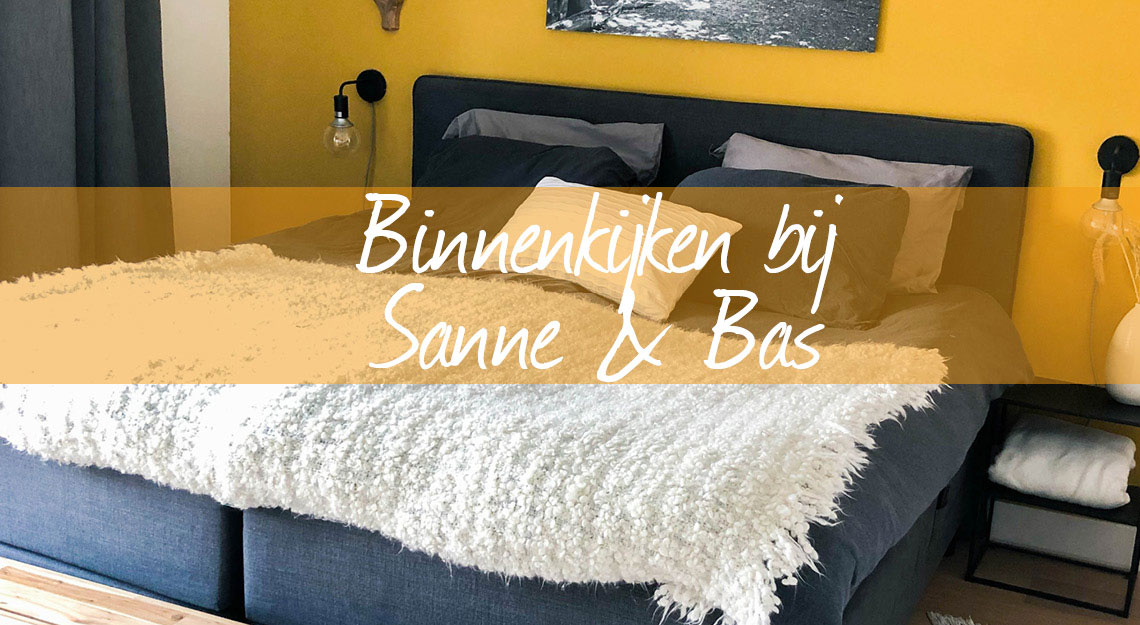 binnenkijken bij Sanne en bas, bij jansen totaal wonen.