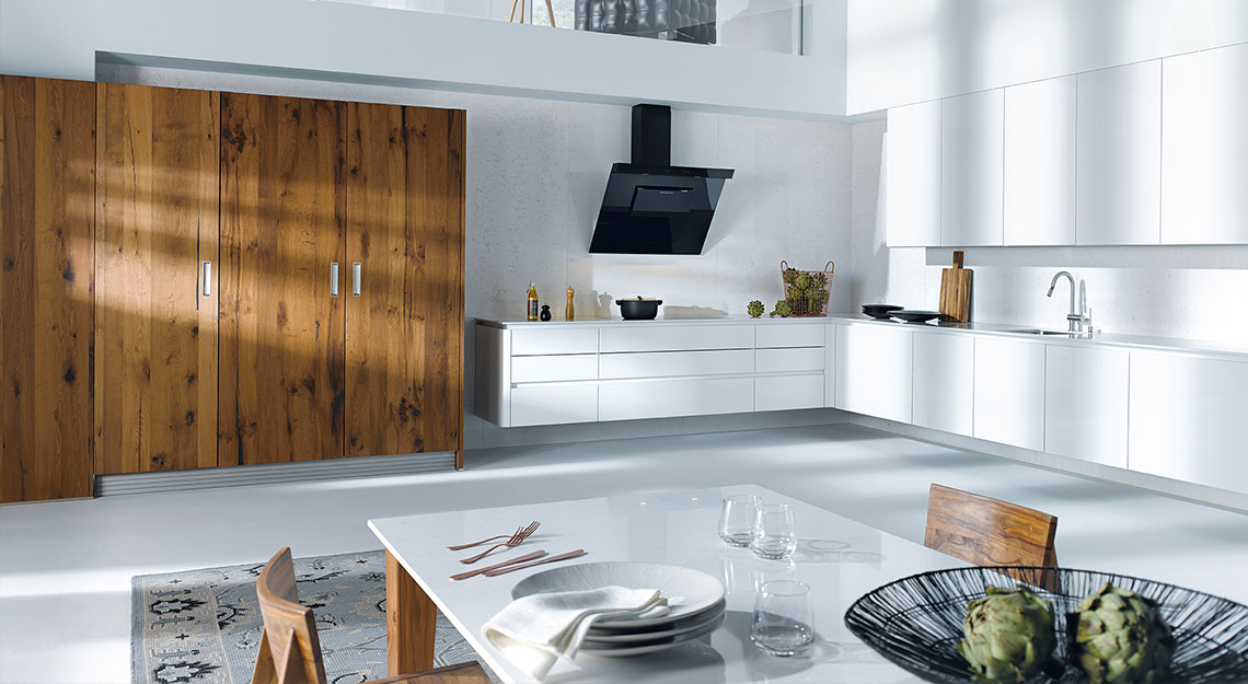 Greeploze keukens bij Jansen Totaal Wonen