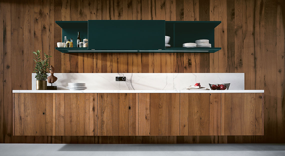 Industriële keukens bij Jansen Totaal Wonen